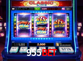 Descubra o Mundo do Cassino Online com 955Bet